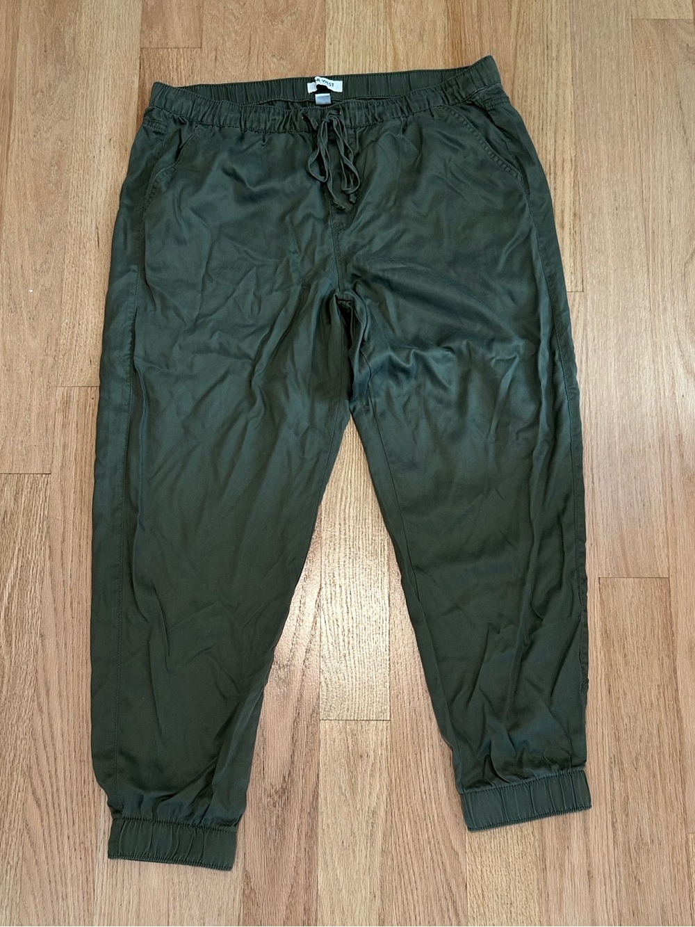 Green Jogger Pants XL